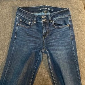 American Eagle Jeans, 6 Xtra Long